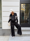 Pantaloni Corra Black