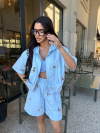 Pantaloni Doggys Baby Blue
