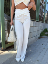 Pantaloni Doressa White