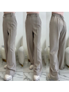 Pantaloni Downside Cappuccino