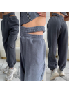 Pantaloni Egeya Graphite