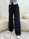 Pantaloni Ellin Black