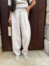 Pantaloni Foresta Latte