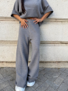 Pantaloni Frenchie Grey