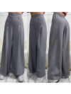 Pantaloni Gevy Grey