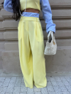 Pantaloni Ilana Yellow