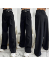 Pantaloni Jardinia Black