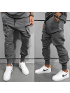 pantaloni Jason Grey