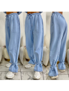 Pantaloni La Vie Baby Blue