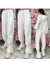 Pantaloni La Vie White