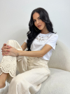 Pantaloni Loreal Latte