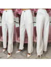 Pantaloni Lover White