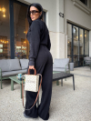 Pantaloni Madelina Black