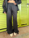 Pantaloni Mare Mio Black