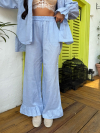 Pantaloni Mare Mio Sky Blue 