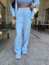 Pantaloni Melossan Baby Blue