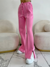 Pantaloni Mom to be Bonbon Pink