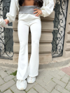 Pantaloni Nicolo White