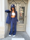 Pantaloni Precious Indigo