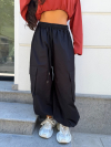 Pantaloni Rapallo Black