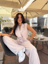 Pantaloni Ritta Latte