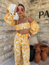 Pantaloni Riviero Lemonade