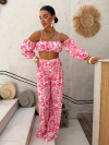 Pantaloni Riviero Pink Sorbet