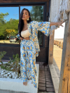 Pantaloni Sevina Blue