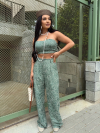 Pantaloni Sorna Green