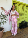 Pantaloni Sunset Energy Pink 