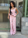 Pantaloni Teona Pink