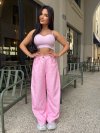 Pantaloni Tukeny Pink