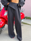 Pantaloni Vinello Black