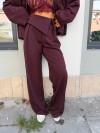 Pantaloni Vinello Wine