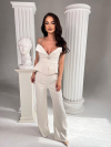 Pantaloni Yelena White