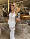 Rochie de plajă Dune Muse Cream
