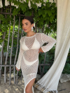 Rochie de plajă Prosecco Sand Cream