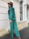Pantaloni tricotați Benitta Emerald