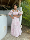 Fusta Riviera Elite Baby Pink