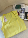 Tanc top Fabia Yellow