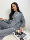 Pulover Nikea Grey