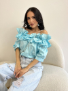 Camasa Appa Azure
