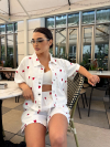 Camasa Lavinia White