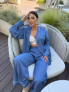 Camasa Belluna Coastal Blue