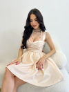 Rochie Alana Champagne