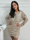 Rochie Amelia Gold