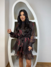 Rochie Arte Dark Chocolate