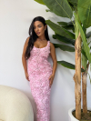 Rochie Ashen Pink