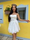 Rochie Bebena White