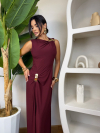 Rochie Belgravia Burgundy